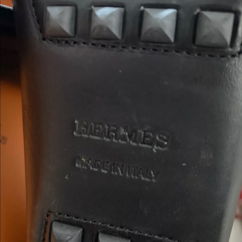 Hermes Oscar Calfskin Women Moccasin - Picture 3 of 4